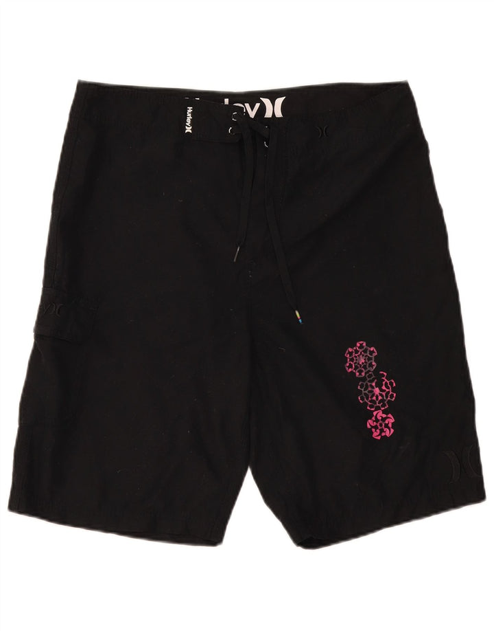 Hurley Herren Badeshorts Mittelschwarzes Polyester