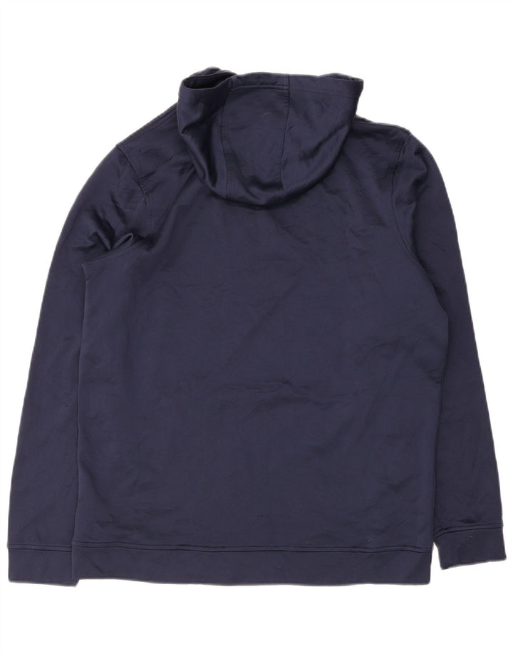 Under Armour Herren-Kapuzenpullover mit Grafik, mittelgroß, Marineblau