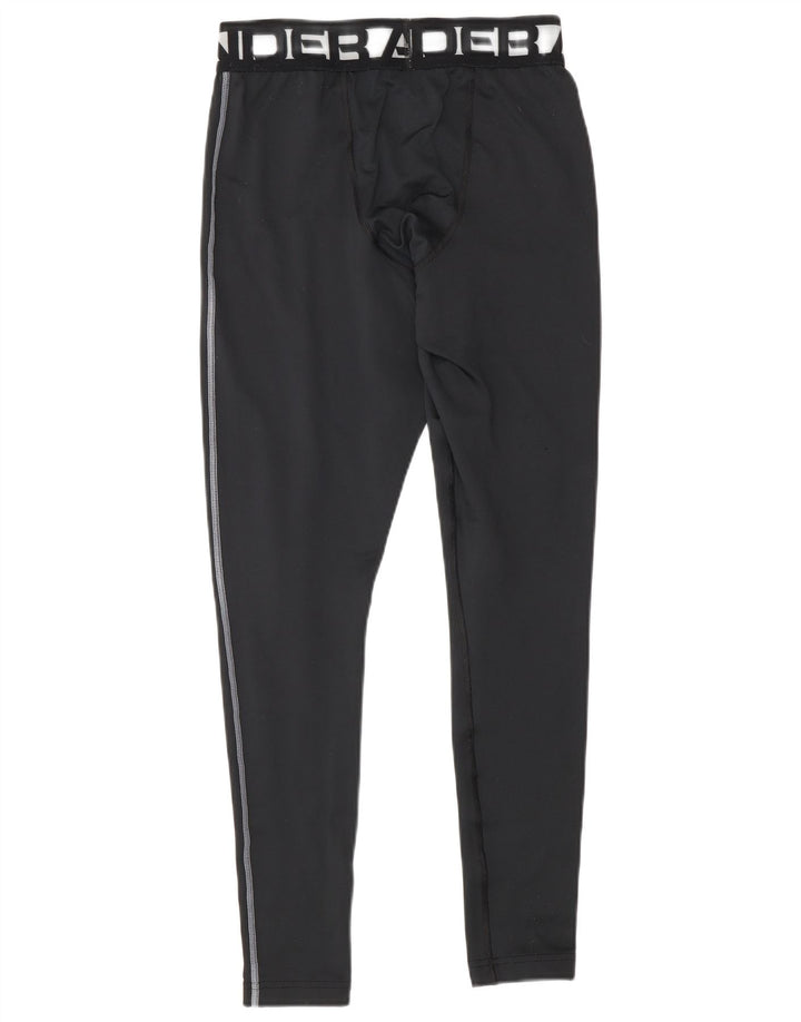 Under Armour Herren Graphic Leggings Mittelschwarzes Polyester