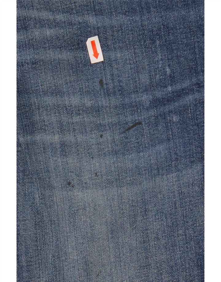 Tommy Hilfiger Herren Bleecker Slim Jeans W33 L34 Blaue Baumwolle