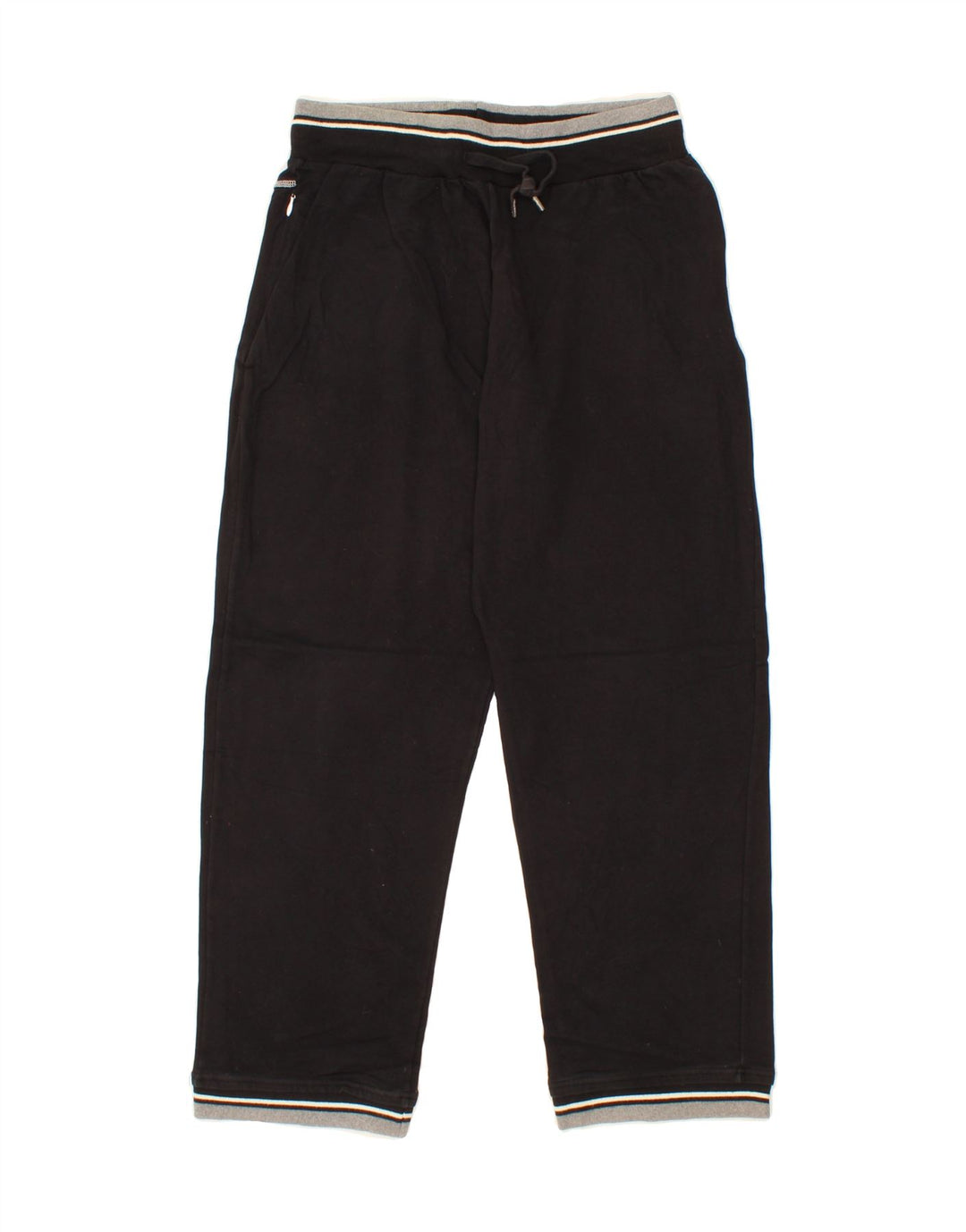 ELLESSE Mens Tracksuit Trousers Small Black Cotton Vintage Ellesse and Second-Hand Ellesse from Messina Hembry 