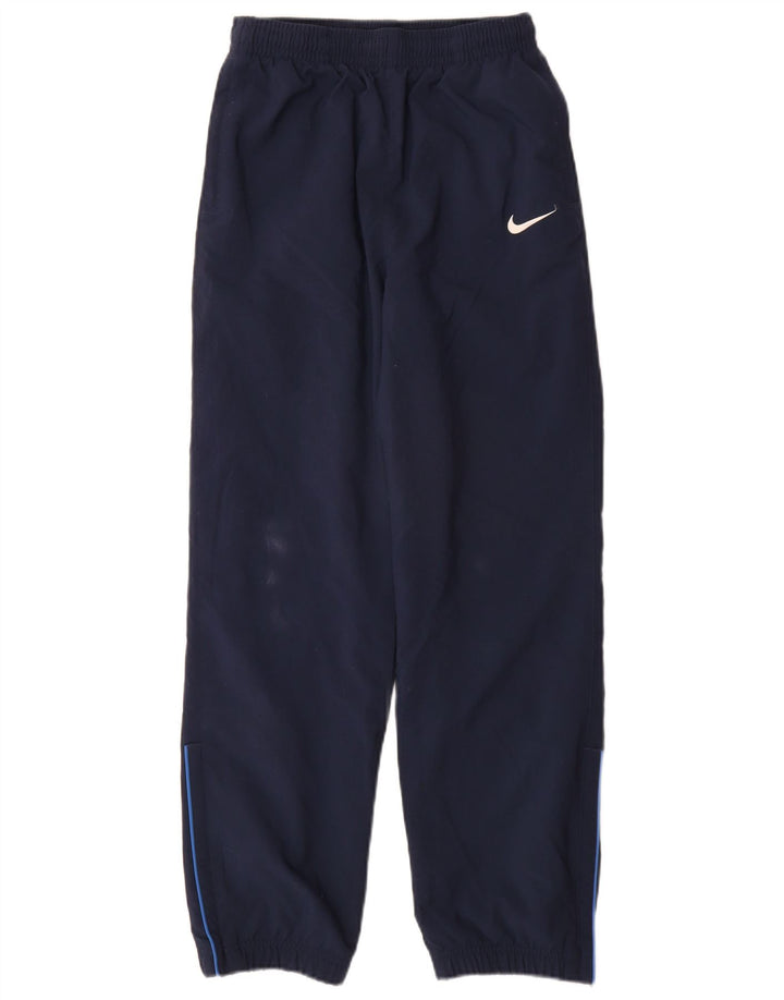Nike Jungen-Trainingshose, Jogginghose, 12–13 Jahre, groß, marineblau, Polyester
