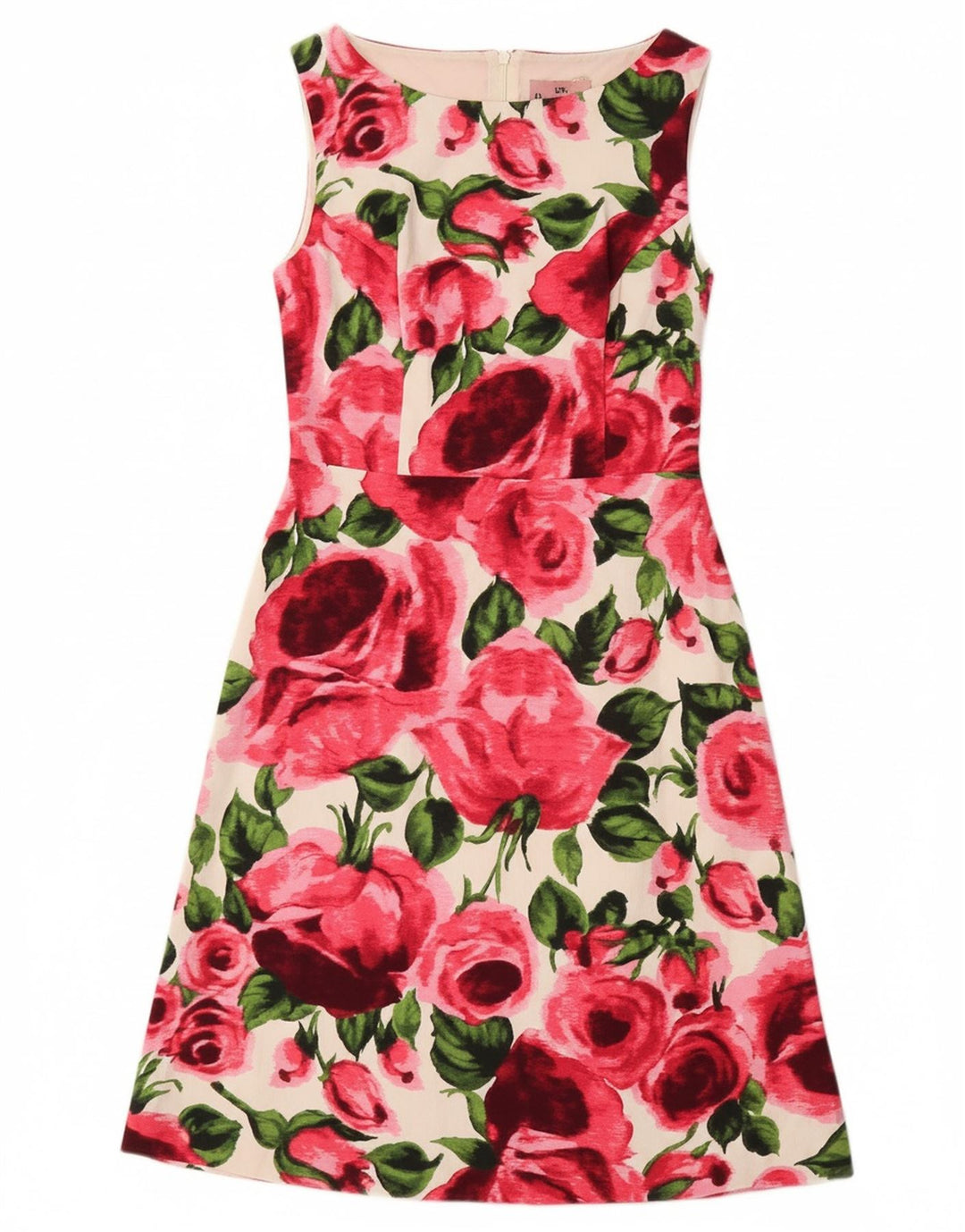 PHASE EIGHT Damen-A-Linien-Kleid, Gr. 40, Größe S, mehrfarbig, mit Blumenmuster