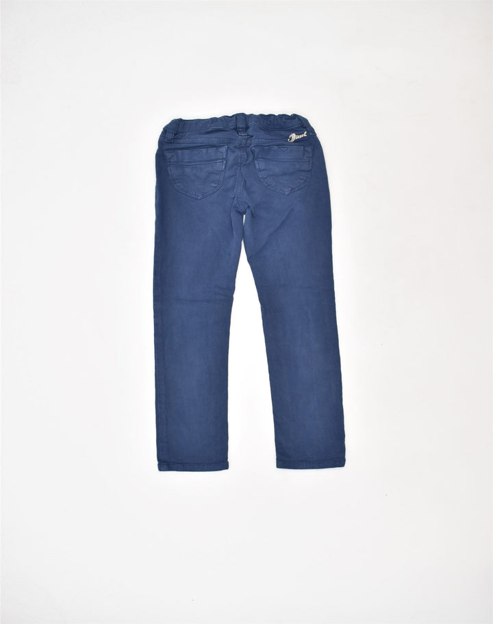 Diesel gerade Jeans für Mädchen, 4–5 Jahre, blaue Baumwolle