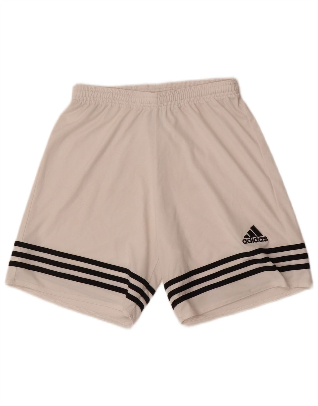 Adidas Herren Climalite Sport Shorts Small Weiß Polyester