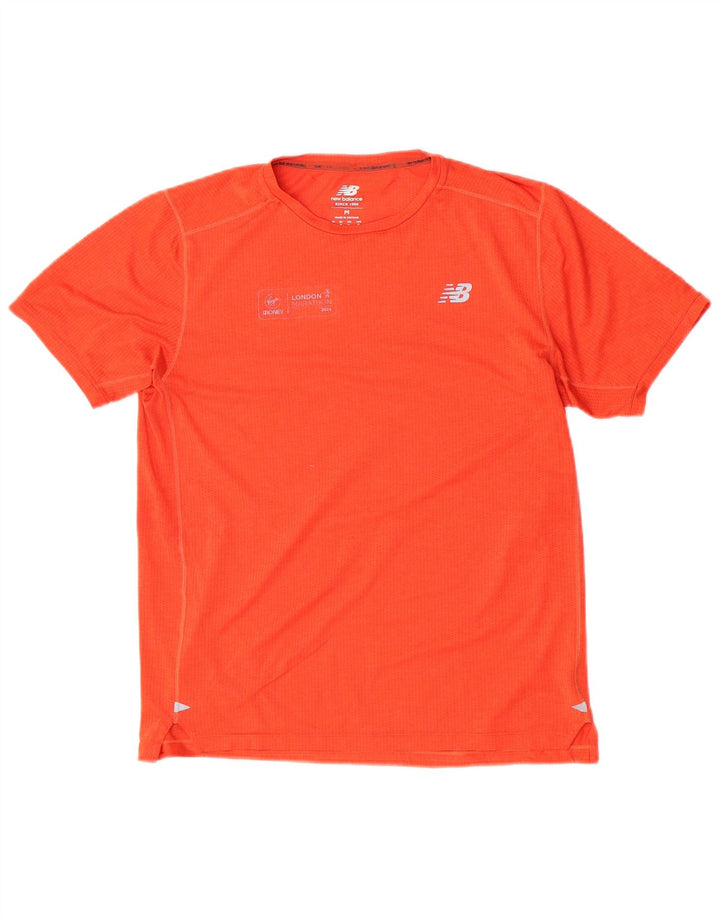 New Balance Herren T-Shirt Top Mittelorange