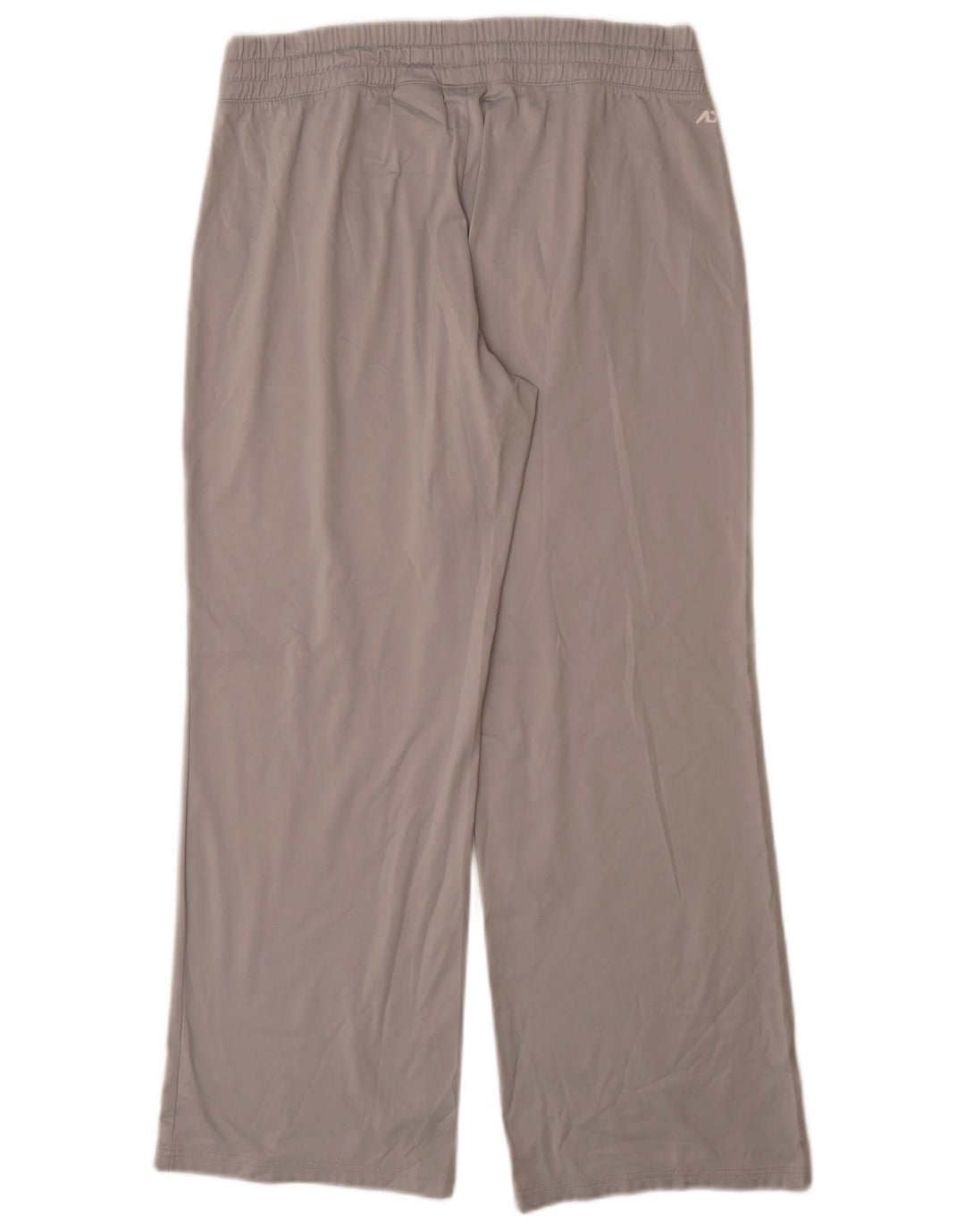 Nike Damen-Trainingshose UK 14 Mittelgraues Polyester