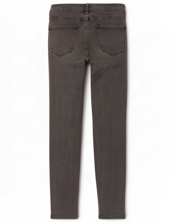 Zara Damen Skinny Jeans EU 40 Medium W30 L27 Schwarze Baumwolle