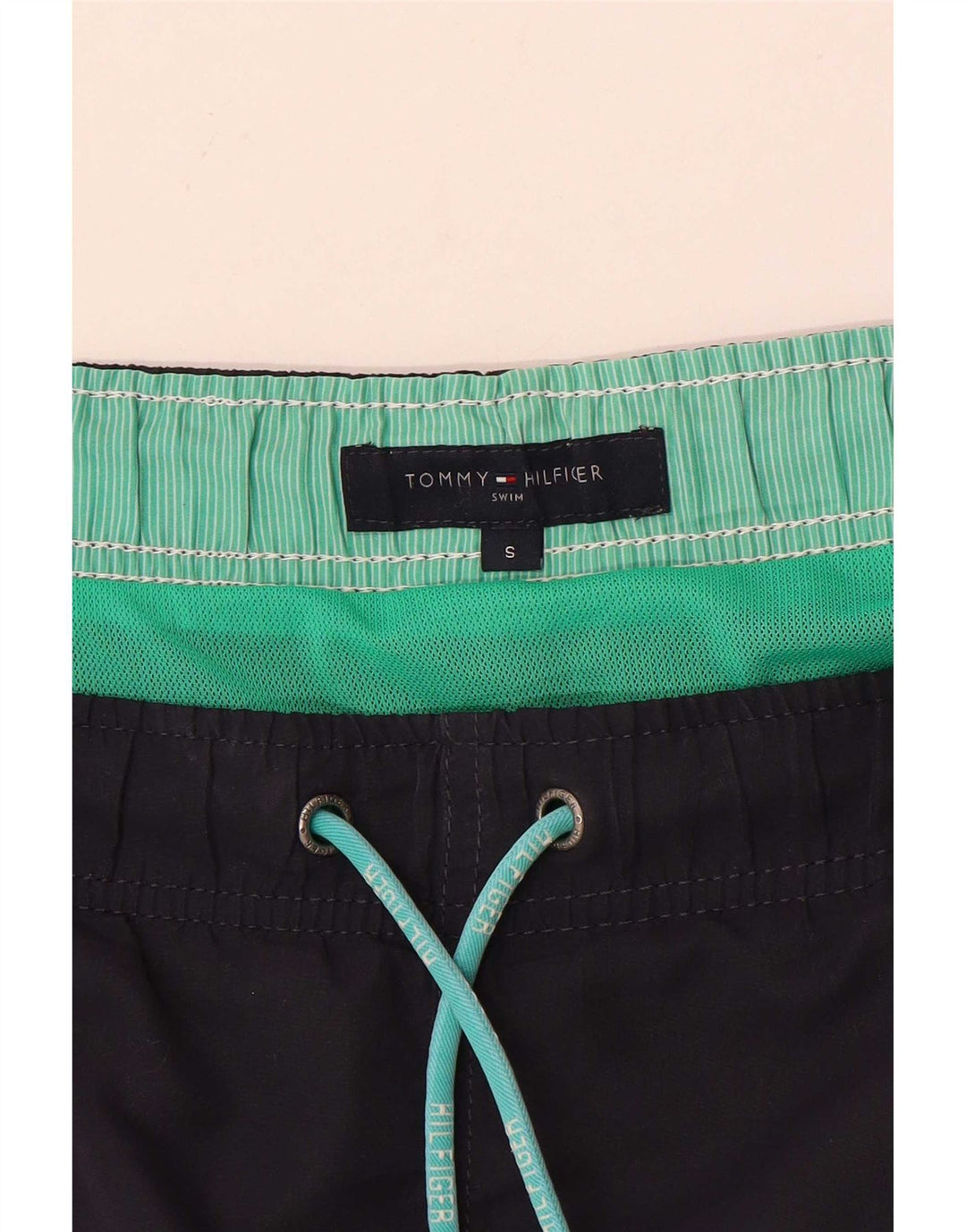 Tommy Hilfiger Herren-Badeshorts, Größe S, Marineblau