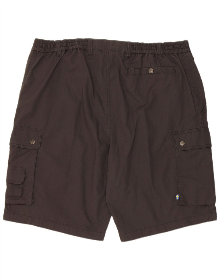 Fjall Raven Herren Cargoshorts W40 XL Grau Polyester