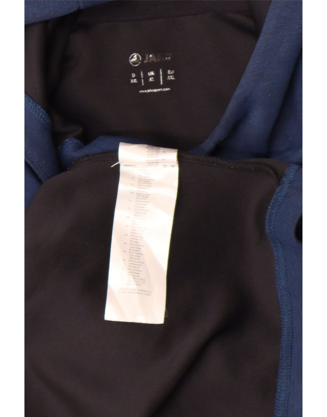 Jako Herren Kapuzenpullover XL Marineblau Polyester