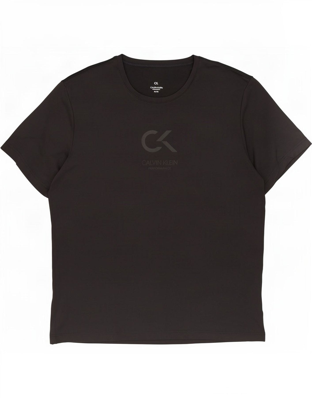 Calvin Klein Herren Grafik T-Shirt Top XL Schwarz Polyester