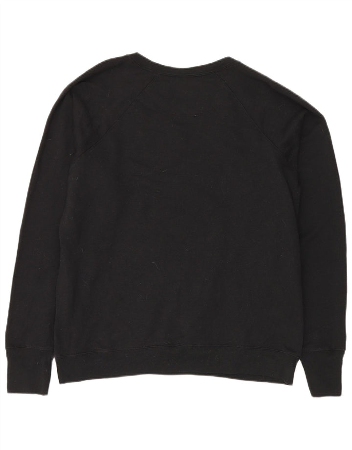 CHAMPION Damen-Sweatshirt in Übergröße mit Grafik, UK 18, XL, Schwarz