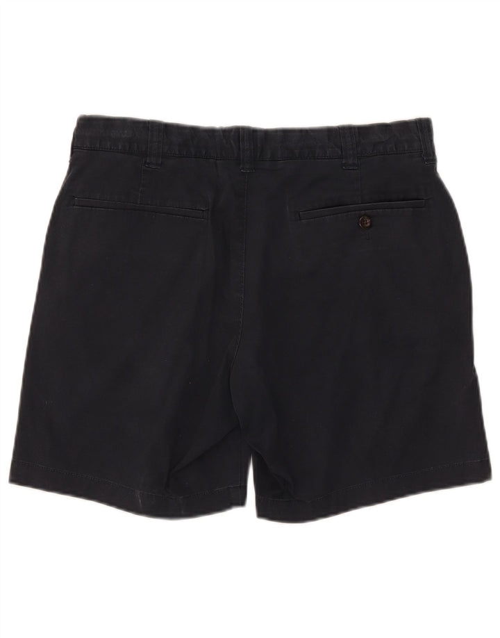 J. Crew Herren-Chinoshorts W32, mittelmarineblaue Baumwolle