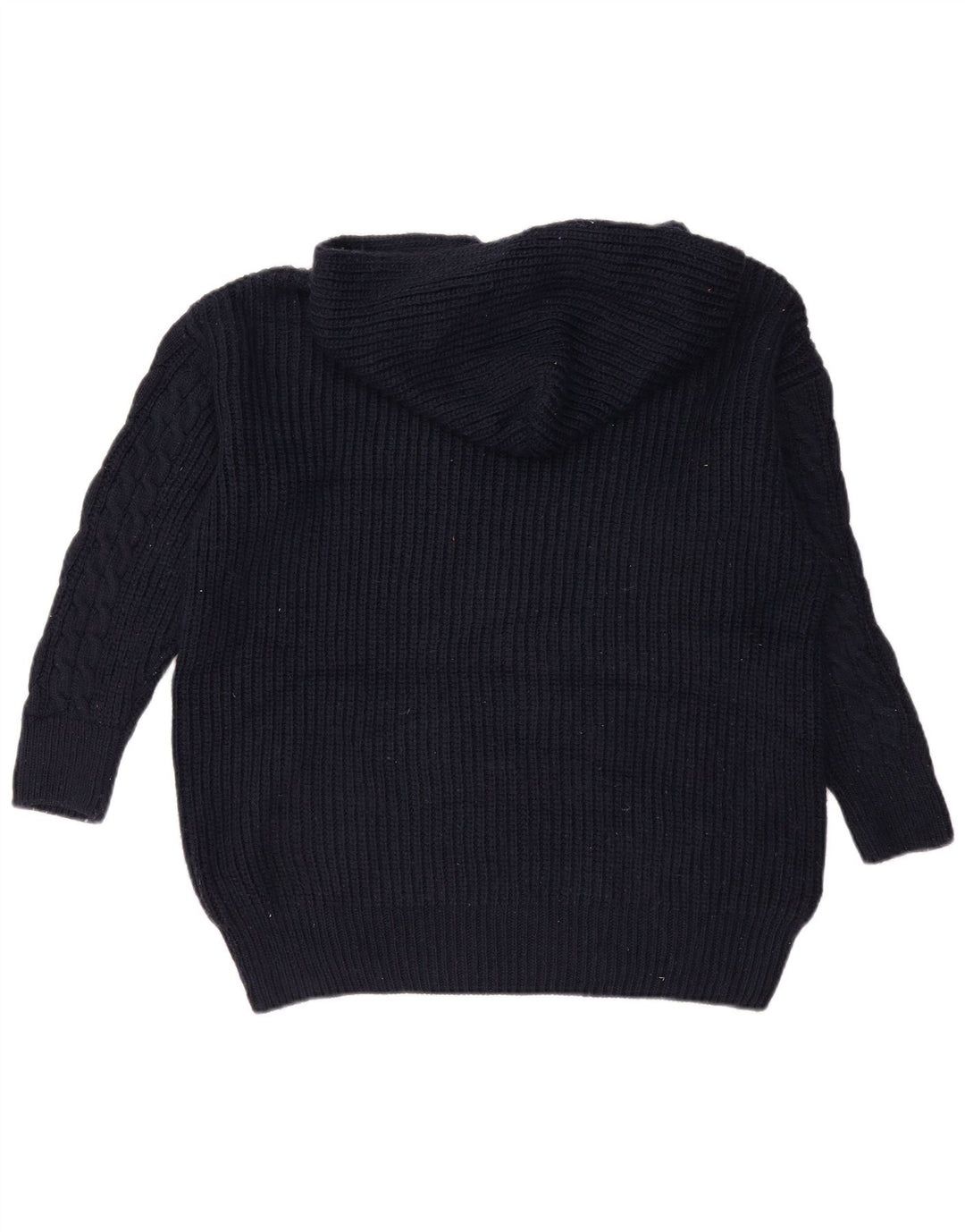 Marks & Spencer Damen-Übergröße-Pullover, Gr. 14, mittleres Marineblau
