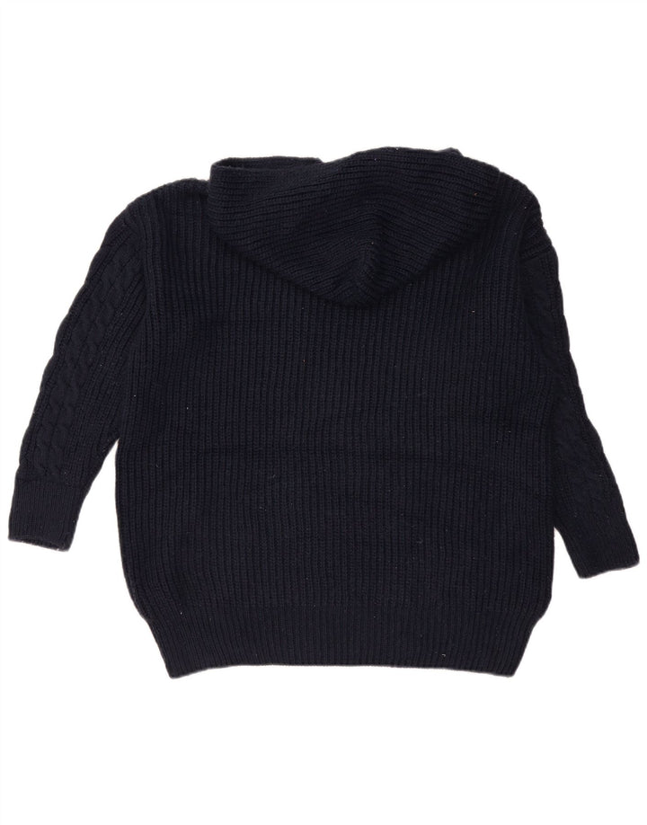 Marks & Spencer Damen-Übergröße-Pullover, Gr. 14, mittleres Marineblau