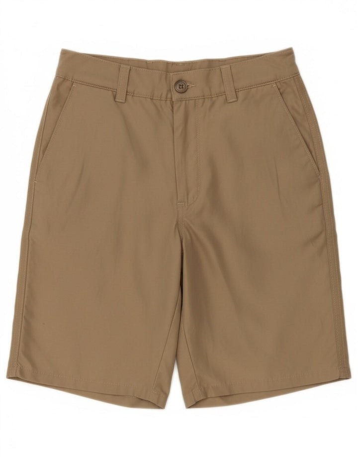 IZOD Girls Chino Shorts 11-12 Years W24  Beige Polyester Vintage Izod and Second-Hand Izod from Messina Hembry 