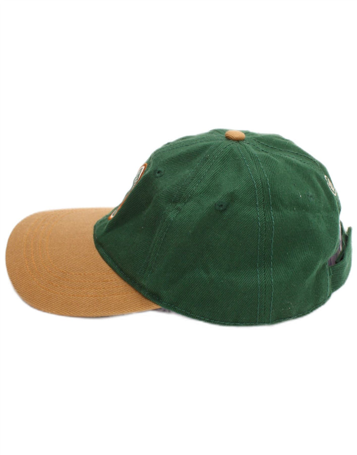 Fat Face Herren-Baseballkappe mit Grafik, mittelgrüne Baumwolle