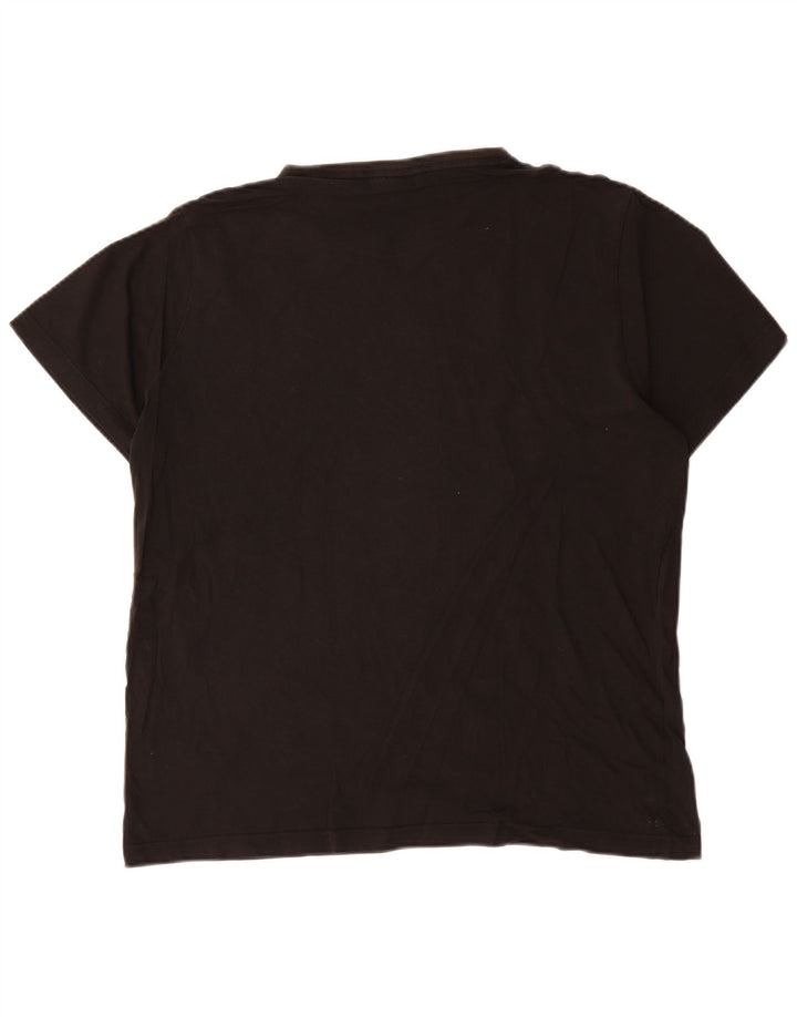 Puma Herren T-Shirt Top XL Schwarz Baumwolle
