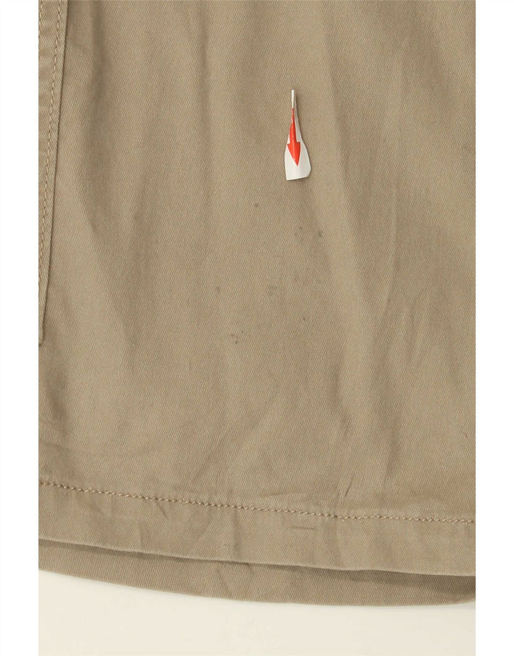 Mountain Warehouse Herren-Cargoshorts, W38, XL, Khaki, Baumwolle