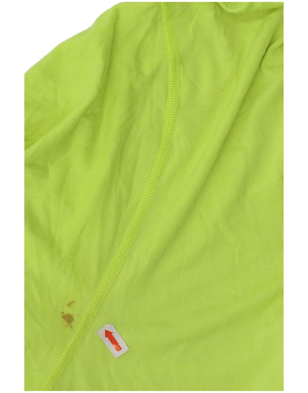 NIKE Herren Dri Fit T-Shirt Top Large Grün Polyester