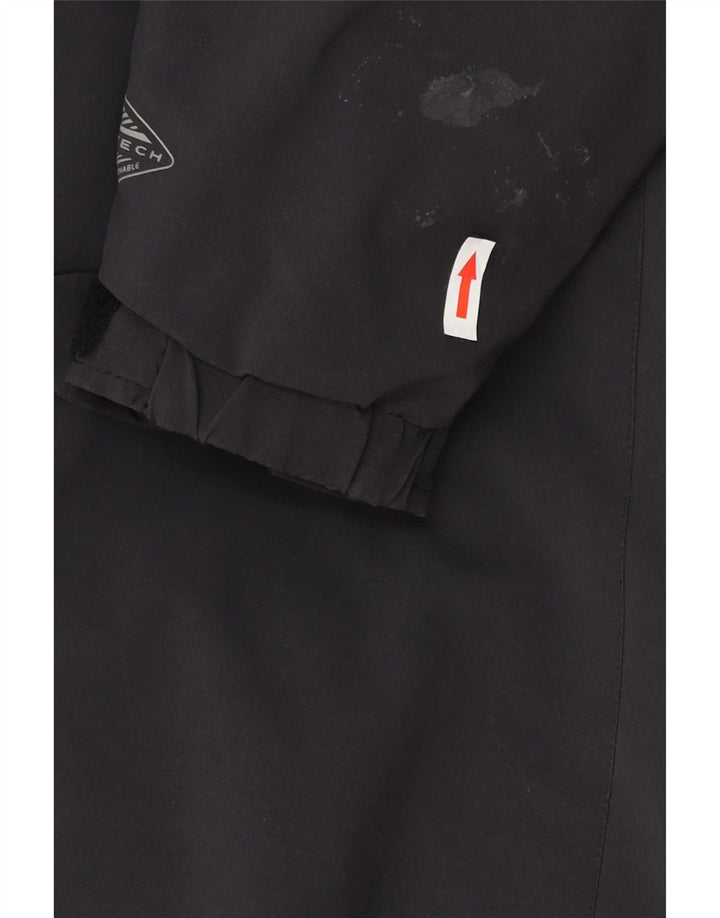 Columbia Herren Titanium Windjacke UK 38 Mittelschwarzes Nylon