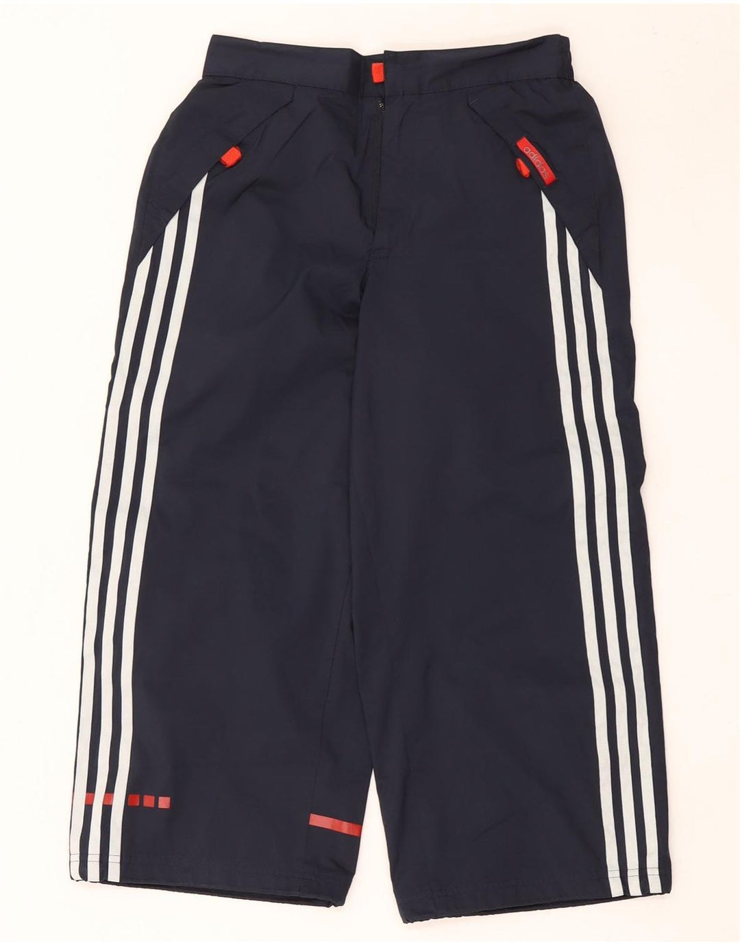 Adidas Herren Capri-Trainingshose, mittelmarineblaues Polyester