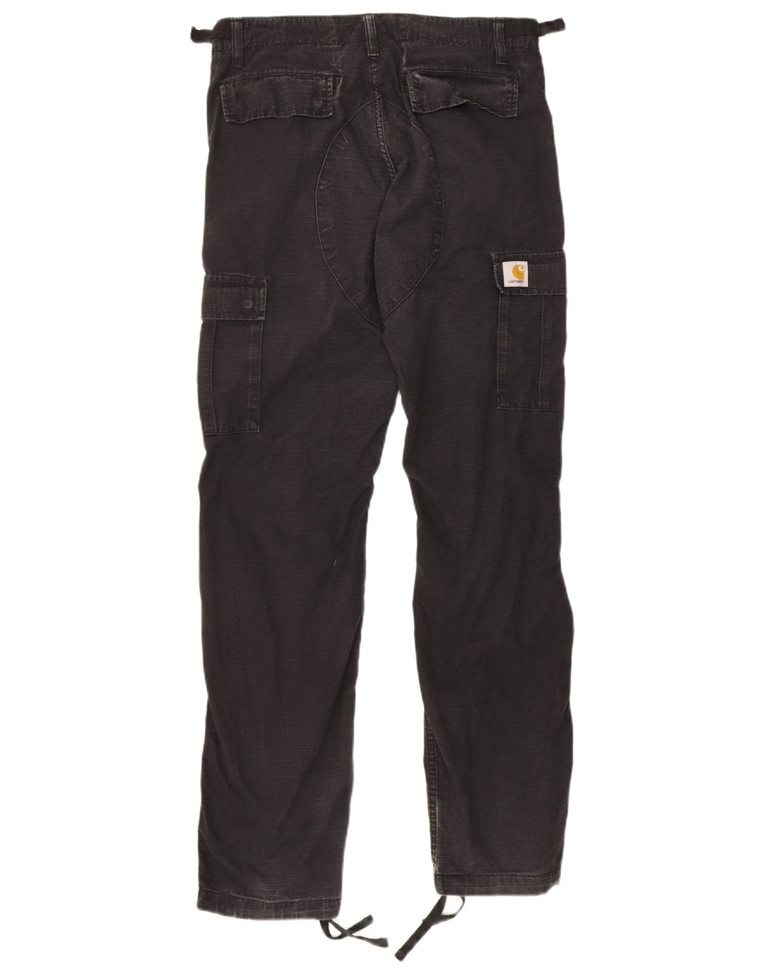 Carhartt Herren gerade Cargohose W30 L32 schwarze Baumwolle
