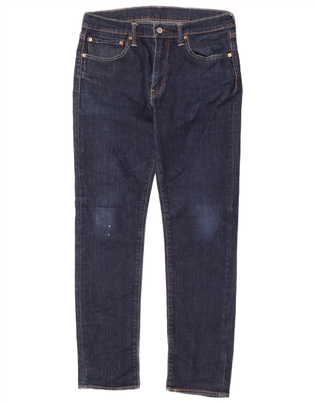 Levi's Herren 511 Slim Jeans W34 L32 Marineblau Baumwolle
