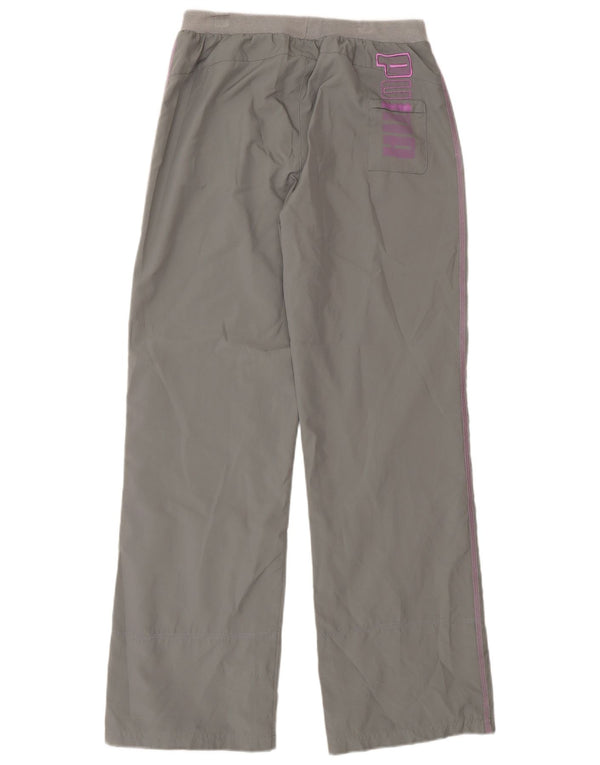 Puma Mädchen-Windbreaker-Hose, 13–14 Jahre, Grau, Sport