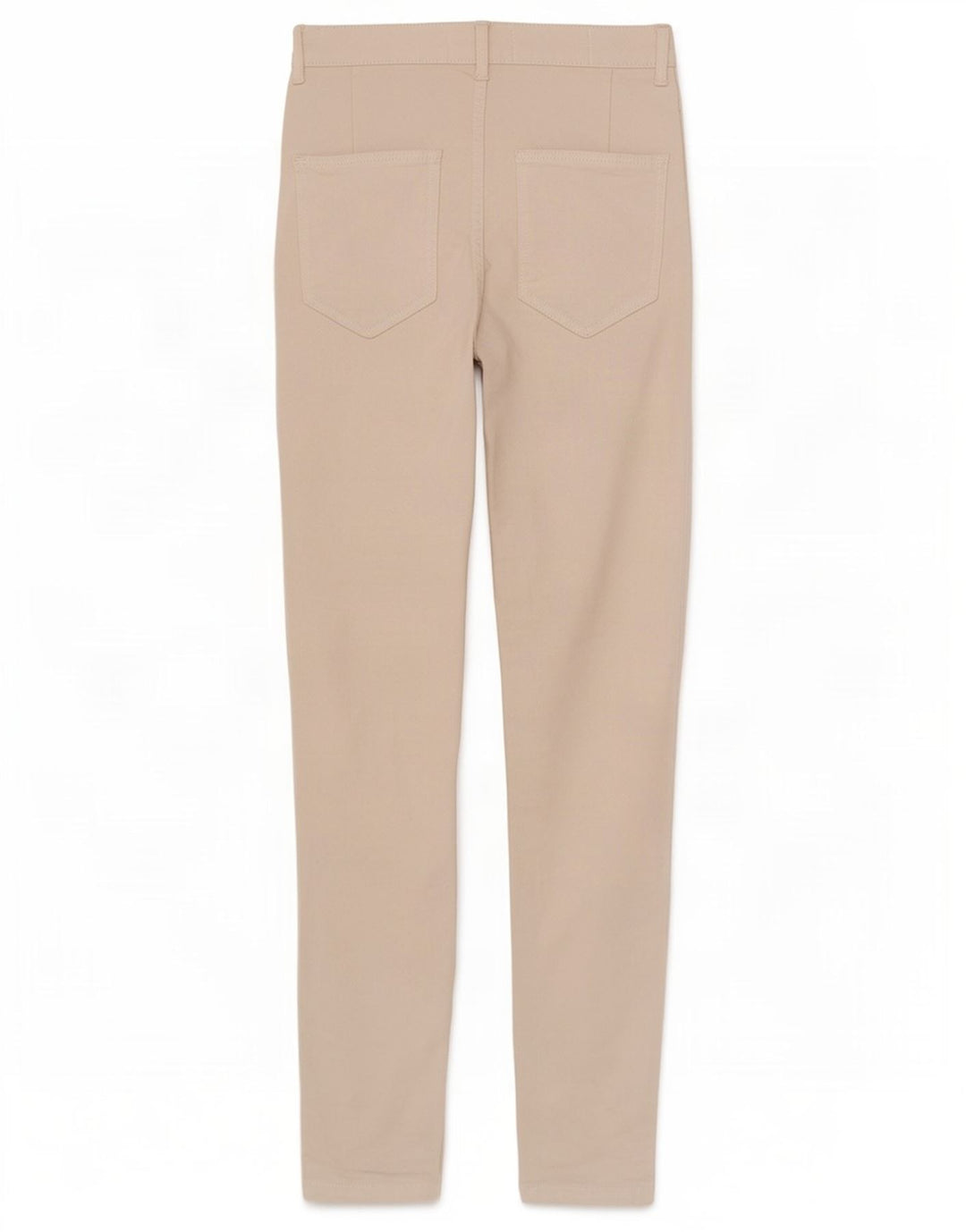 Zara Damen Slim Jeans EU 38 Small W28 L27 Weiß