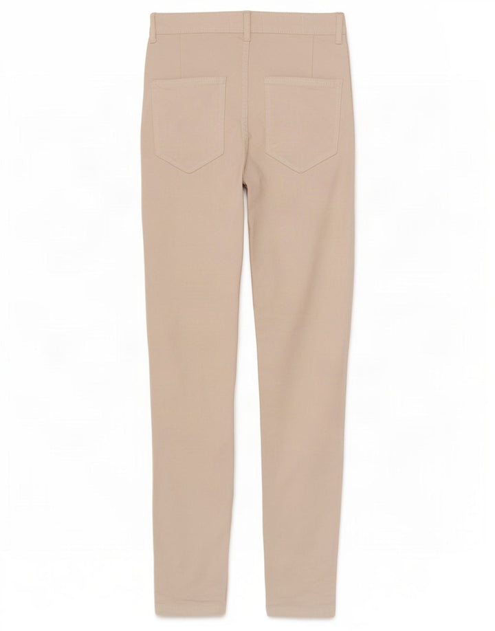 Zara Damen Slim Jeans EU 38 Small W28 L27 Weiß