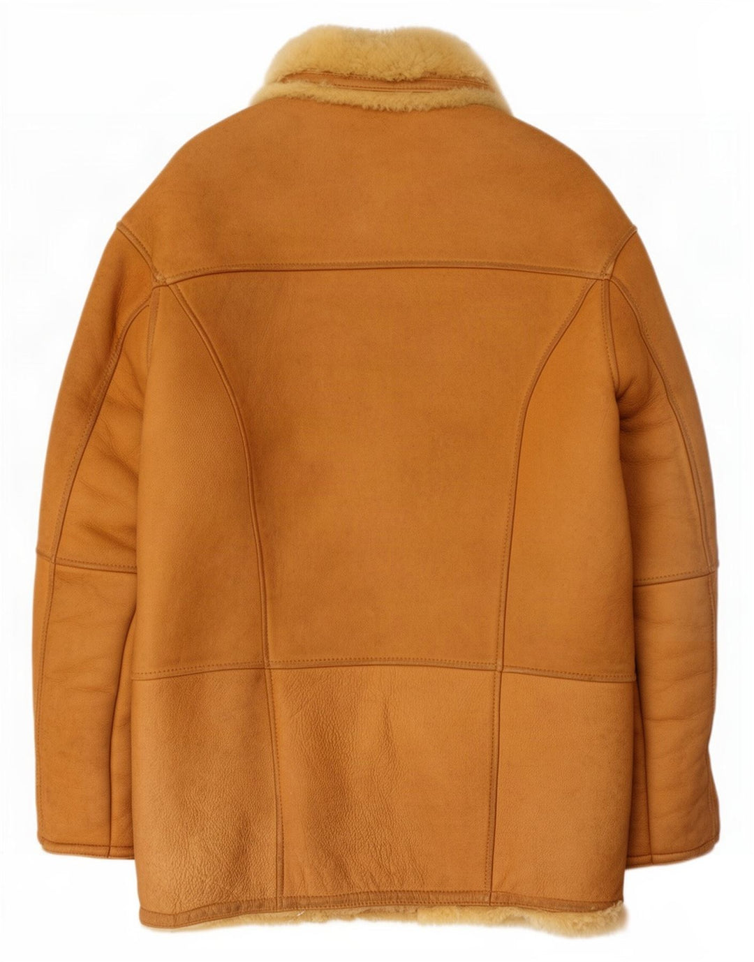 Ponte Vecchio Herren Lammfelljacke IT 54 2XL Braun