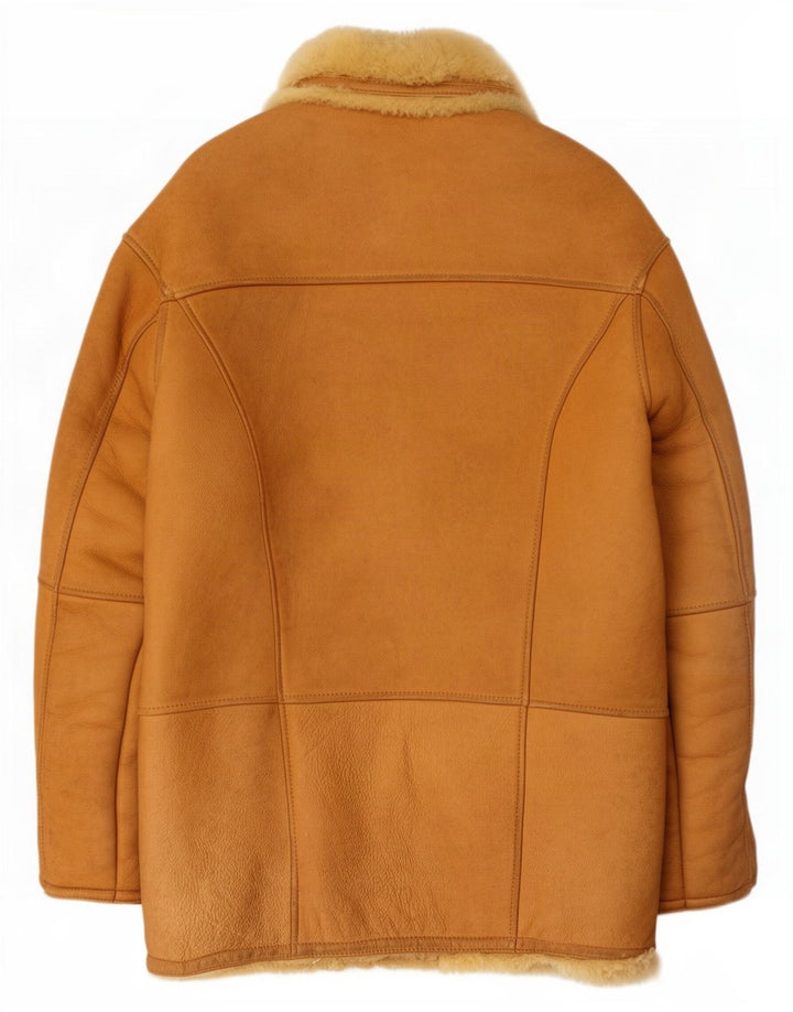 Ponte Vecchio Herren Lammfelljacke IT 54 2XL Braun