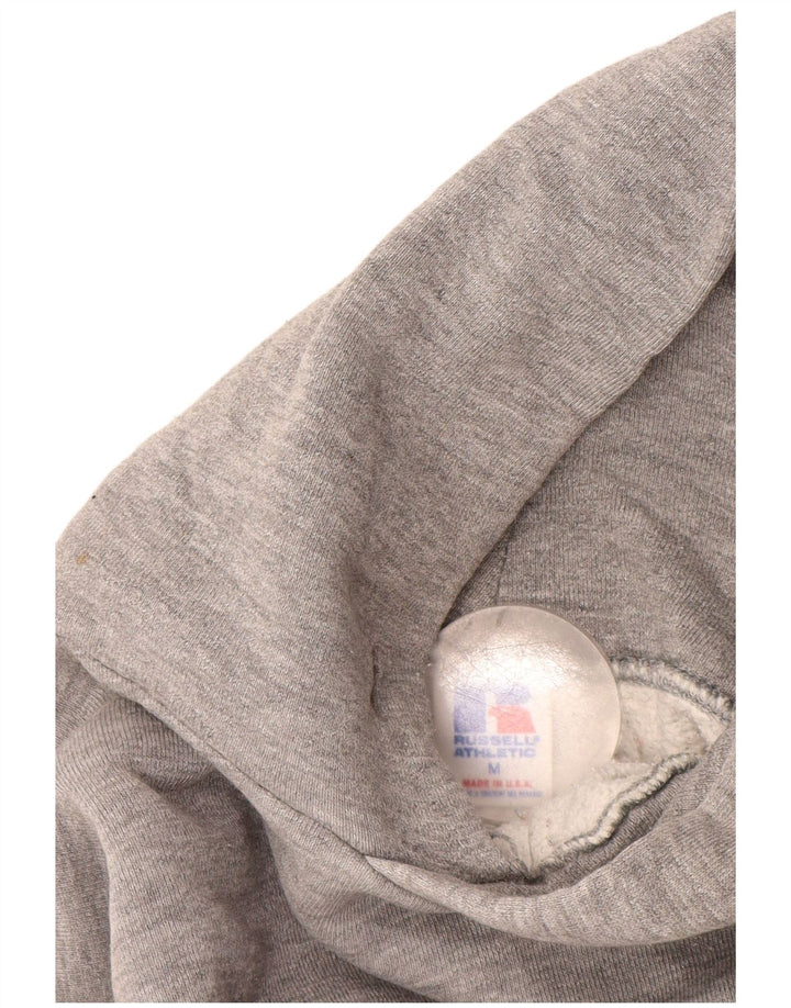 RUSSELL ATHLETIC Hutch Graphic Kapuzenpullover für Jungen, 13–14 Jahre, Mittelgrau