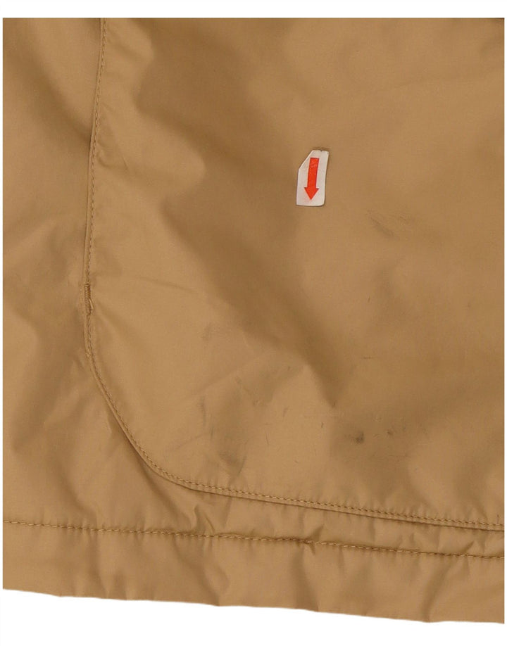 Paul & Shark Herren Wattierte Jacke UK 44 2XL Beige Polyester