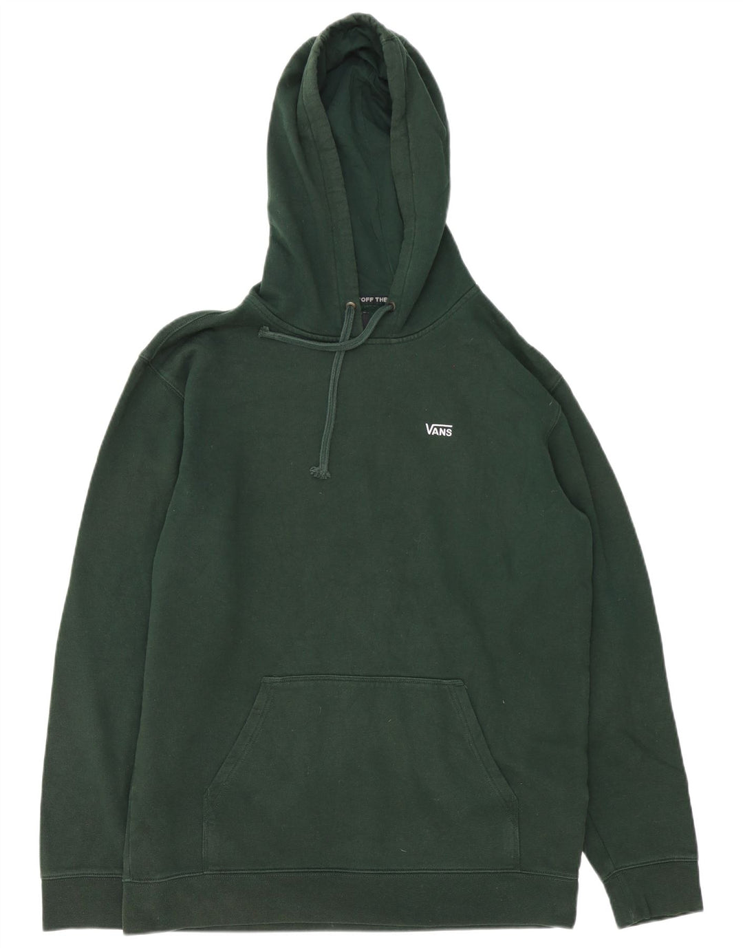 Vans Herren Kapuzenpullover, groß, grüne Baumwolle