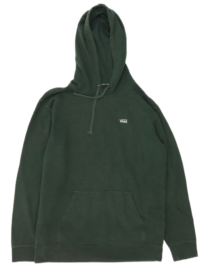 Vans Herren Kapuzenpullover, groß, grüne Baumwolle