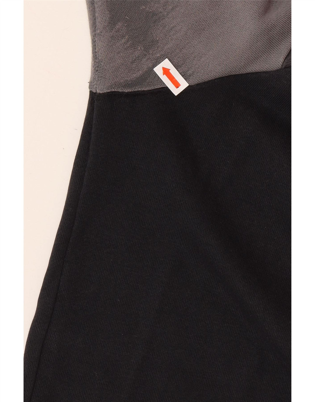 ADIDAS Herren Sweatshirt Pullover XL Schwarz Colourblock Baumwolle