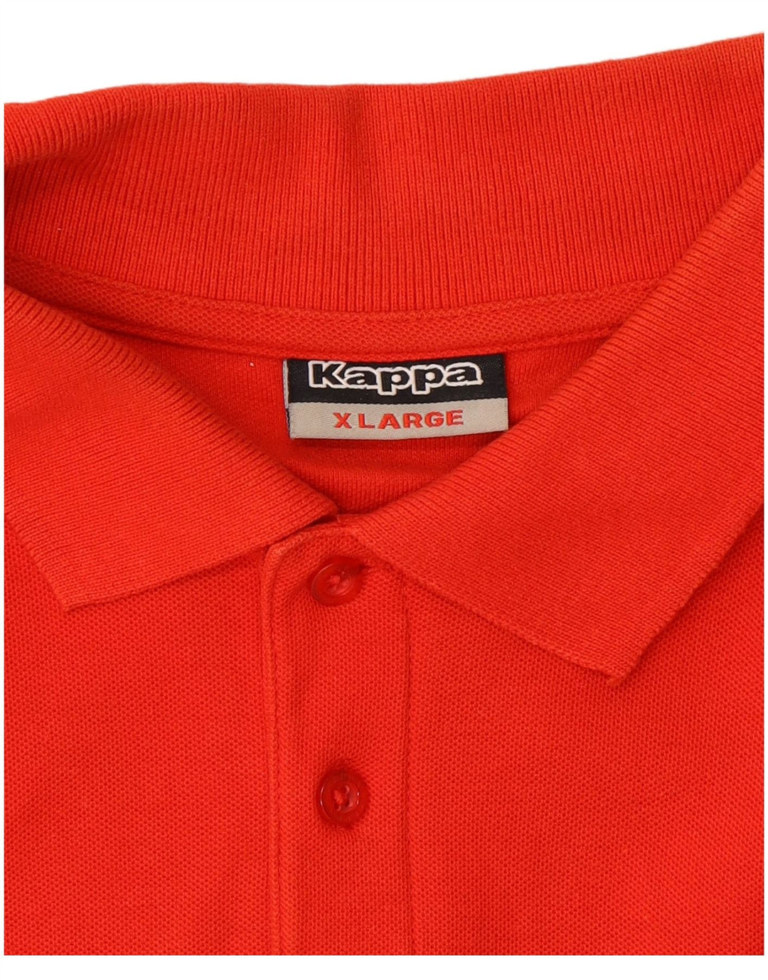 KAPPA Herren Poloshirt XL Rot