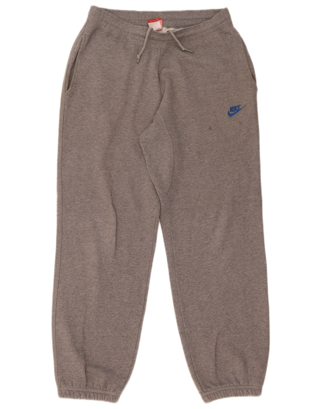 Nike Herren-Trainingshose, Jogginghose, mittelgraue Baumwolle