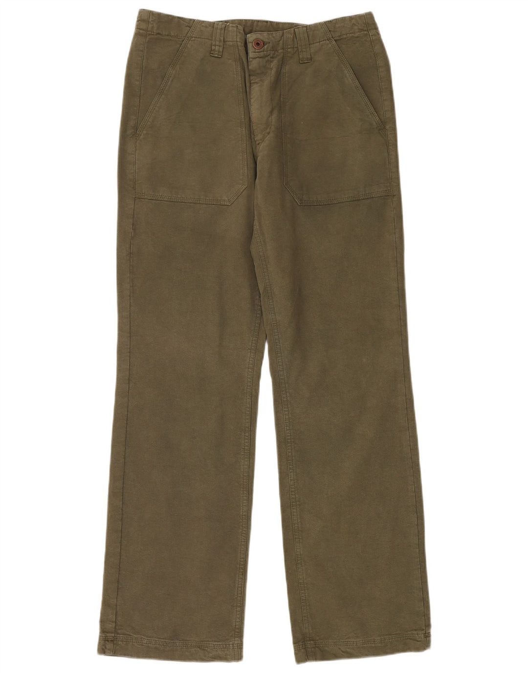 CHAMPION Gerade Chino-Hose für Herren, Größe S, W32, L32, Khaki, Baumwolle