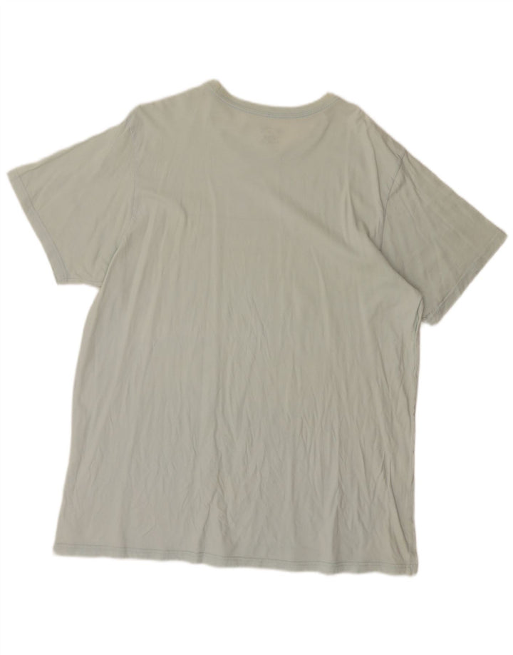 BILLABONG Herren Grafik T-Shirt Top 2XL Blau