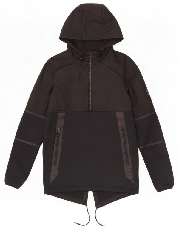 Under Armour Herren Loose Fit Kapuzenpullover Parka Jacke UK 34 XS Schwarz