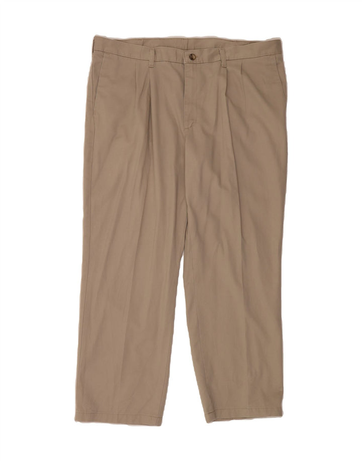LEE Mens Pegged Chino Trousers W42 L30 Beige Cotton Vintage Lee and Second-Hand Lee from Messina Hembry 