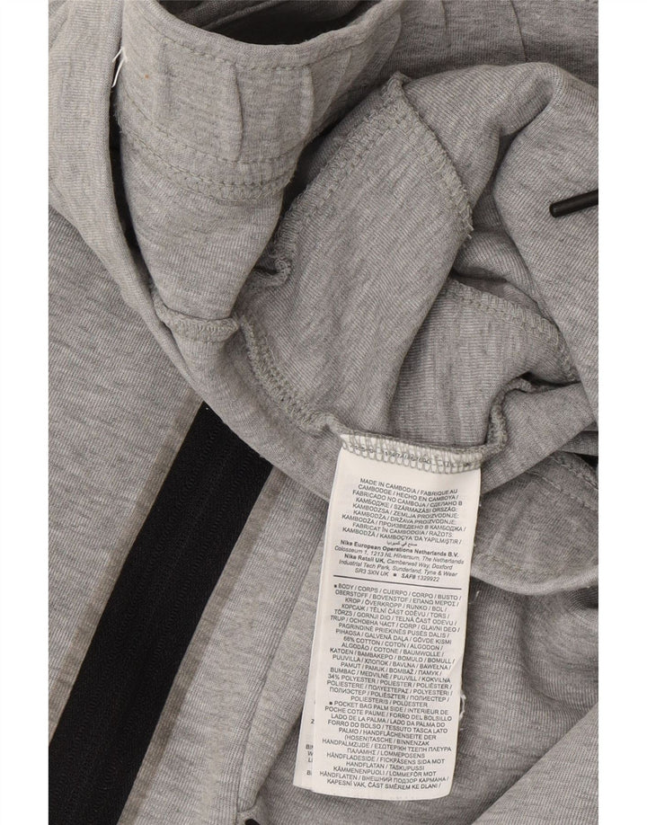 Nike Herren-Trainingshose, Jogginghose, mittelgraue Baumwolle
