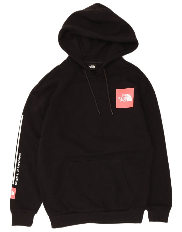 The North Face Damen-Kapuzenpullover mit Grafik, Gr. 10, Größe S, Schwarz, Baumwolle