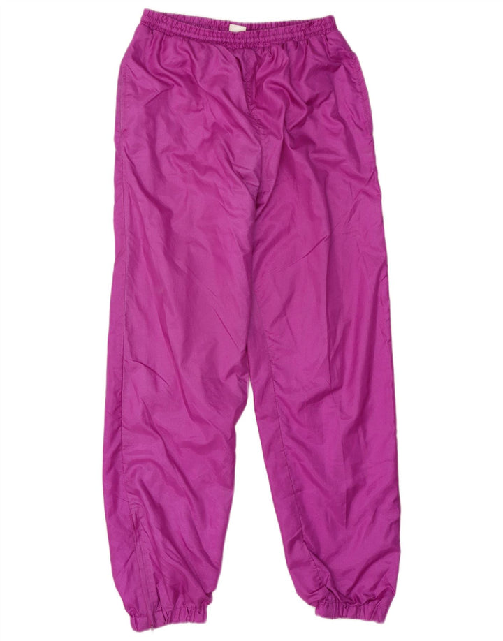 Vintage Herren Trainingshose Jogger Mittelrosa