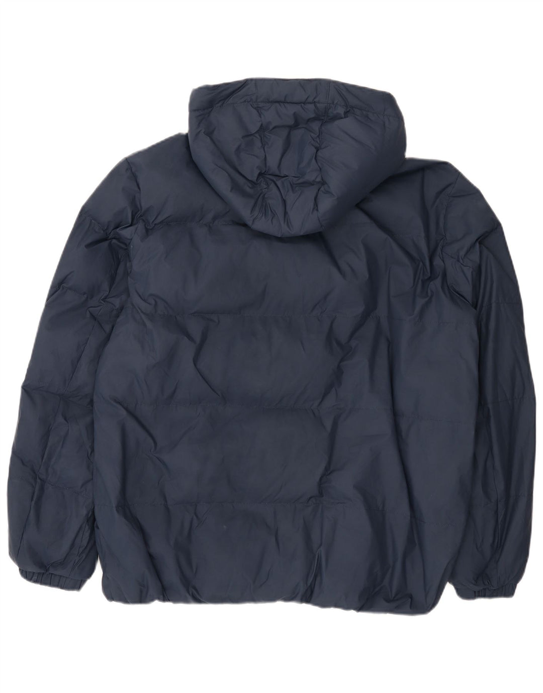 Tommy Hilfiger Herren-Jacke mit Kapuze, gepolstert, UK 46 2XL, Marineblau, Polyester