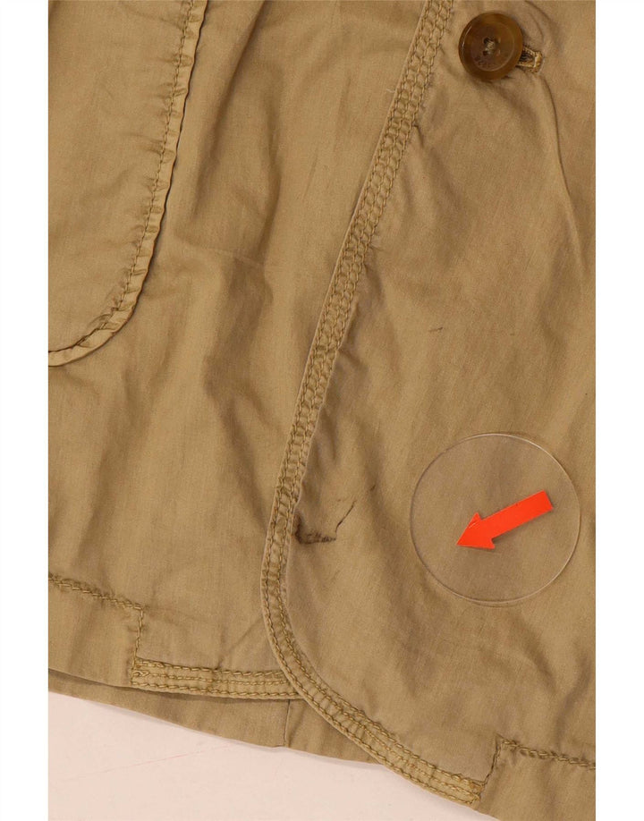 Closed Herren-Blazer mit 2 Knöpfen, IT 48, mittelbeige Baumwolle